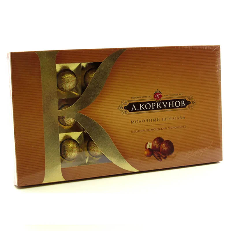 Коробка конфет "Коркунов", доставка Александровская